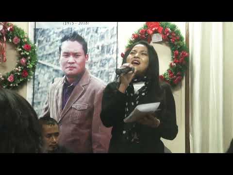 Cindy lalthanpuii -  Hlau suh ka awmpui  che  LIVE