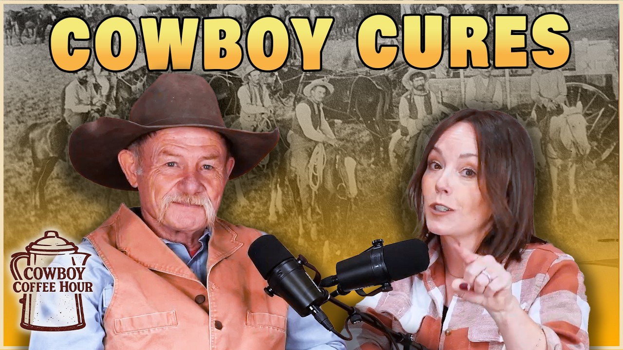 The Old Time Cowboy Cures that Saved Hundreds of Cowboys... and Bacon Grease is One of Them!