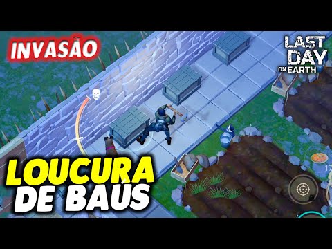 LOUCURA DE BAÚS NESSA VINGANÇA - Last Day On Earth