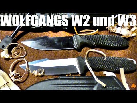 Wolfgangs W2 und W3 - Günstige Messer nicht nur für den Einsteiger
