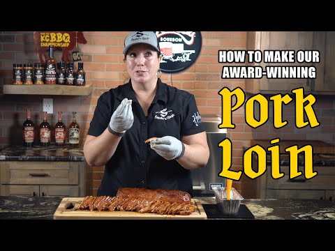 Award-Winning Pork Loin | BBQ Recipe