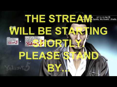 Pre-Stream Feb. 7, 2016: Yakuza 5 Endgame Begins! GREAT Week Ahead!