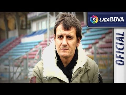 History: Interview with Patxi Ferreira, ex-player - HD