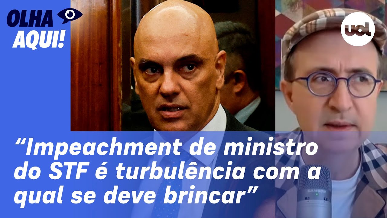 Bolsonaristas brincam com o perigo ao flertarem com impeachment de Moraes | Reinaldo Azevedo