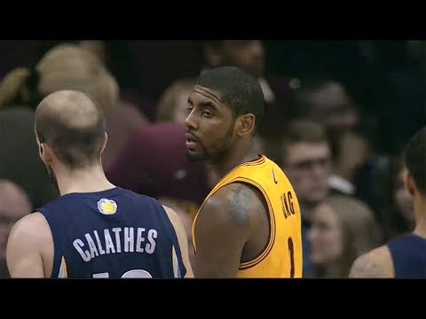 2014.02.09 - Kyrie Irving Full Highlights vs Grizzlies - 28 Pts, 6 Assists