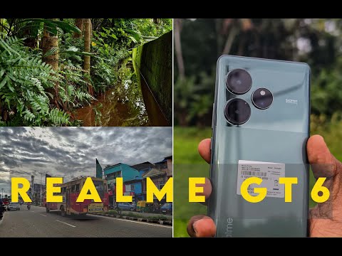 Exploring the Realme GT6 Camera: A Photographer's Perspective