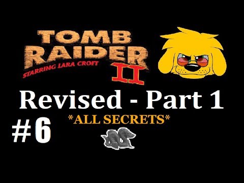 TRLE: Tomb Raider II Revised - Part 1 - (Level 5) Opera House Backstage