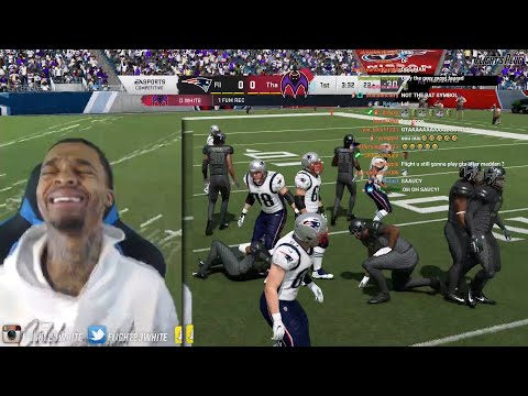 FlightReacts CRIES & RAGES Again After His *TOP 5 MADDEN* TEAM in The World STRUGGLES TO SCORE MUT20