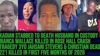 Download lagu Murdä Kadian Stabbed To Death Police Probe Death Of 3yo Jahsani, Eight People Shot & Killed By Kemar mp3