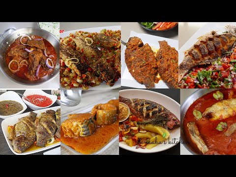 8 recipes for Fish lovers