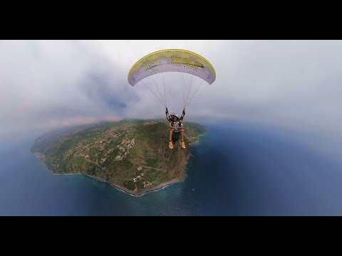 Madeira Island Paragliding  - GoPro Max - 360º