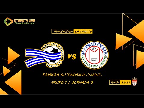 FC Villanueva del Pardillo "A" - E.F.M.O. Boadilla "B" | Autonómica Juvenil | T. 22-23 | J 6