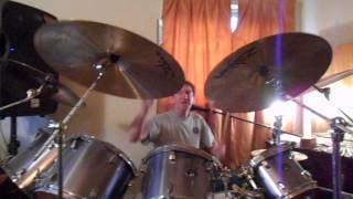 When Daylight Goes To Town UFO Drum Cover by CarbonSteele*