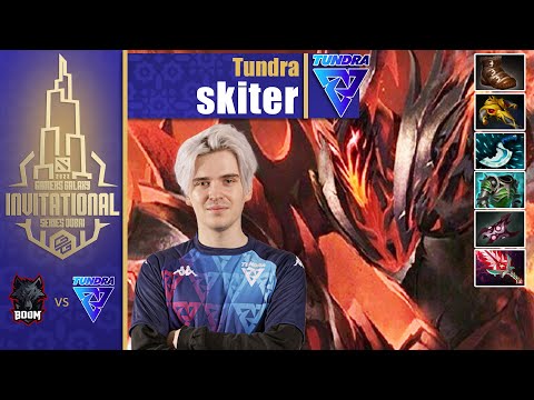 BOOM vs TUNDRA | 7.31B CHAOS KNIGHT TOO IMBA | GAMERS GALAXY: DOTA 2 Invitational Series Dubai 2022