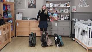 Silver Cross Nia | Joolz Aer² | Stokke YOYO3 - Best Travel Stroller for 2026 & Folds With Bassinet?