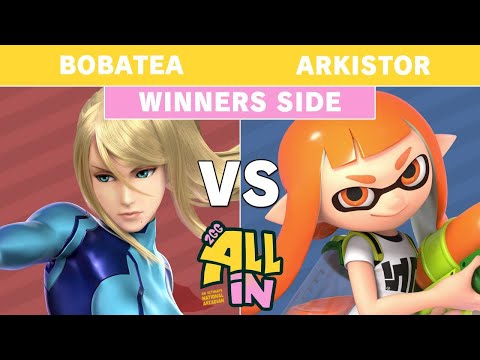 2GG All In - Bobatea (Zero Suit Samus) Vs MTM | Arkistor (Inkling) Winners Pools
