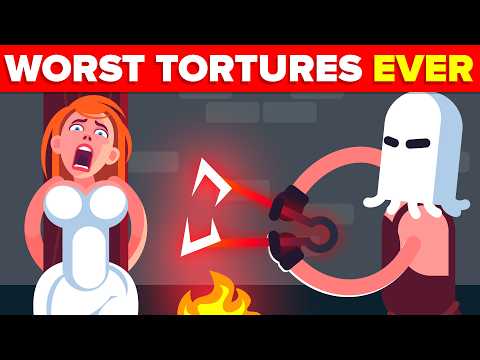 4 Hours Straight of Insane Torture Methods In History!