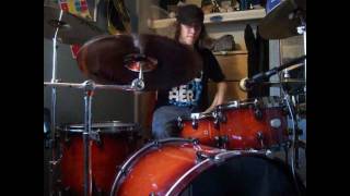 Valet Parking Drum Cover- Blackout