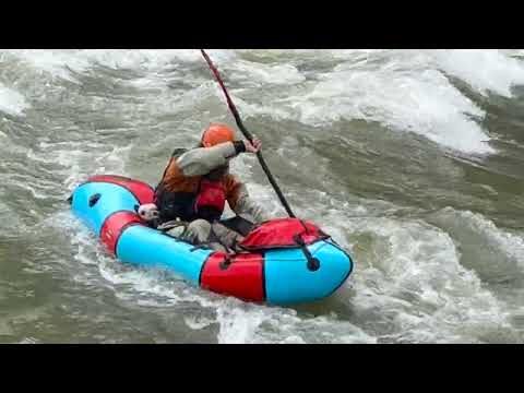 Want to learn how to packraft? Take a packrafting course with Four Corners Guides!