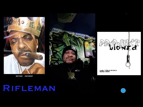 ELLAY KHULE aka RIFLEMAN Talks PROJECT BLOWED Anniversary, NEW BOOK & Son SUSPECT (Full Interview)