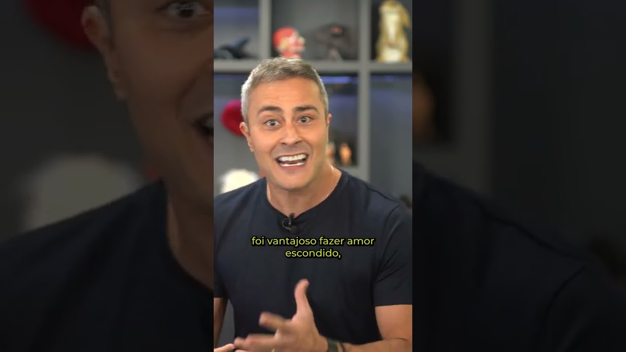 Por que os humanos fazem amor ESCONDIDOS?