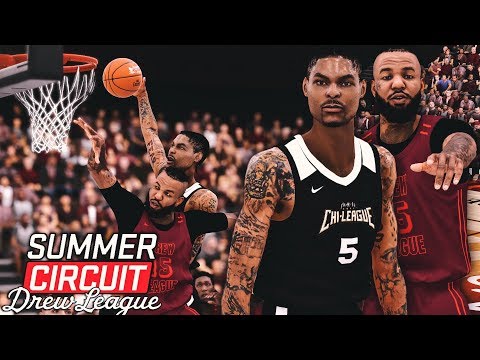 NBA 2K19 MyCareer "Summer Circuit" #5 - I Called GAME Vs THE GAME And Drew Leagues Public Enemy!