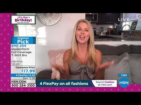 Maidenform Full Coverage TShirt Bra