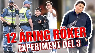 12 ÅRING RÖKER!! (Socialt experiment)