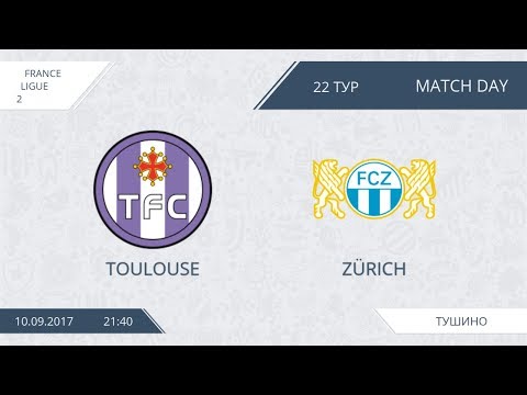 AFL17. France. Ligue 2. Day 22. Zurich - Toulouse
