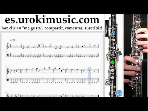 Como Tocar Oboe Luis Fonsi, Demi Lovato - Échame La Culpa Tablatura Parte#1 ejercicios um-ih927