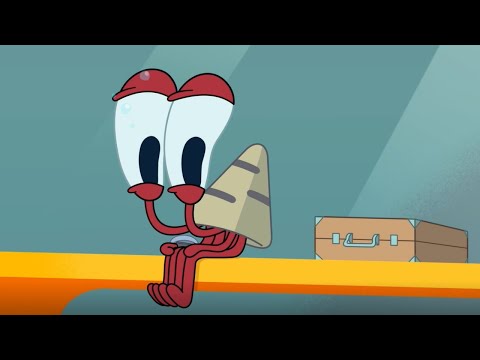 ⭐ NEW SERIE ⭐ The adventures of Bernie 🚌🤔 WAITING MY SCHOOL BUS 🚌🤔 Full Episode HD