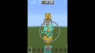 armour stand trick 🔥Minecraft 💯 subscribe and like #shorts