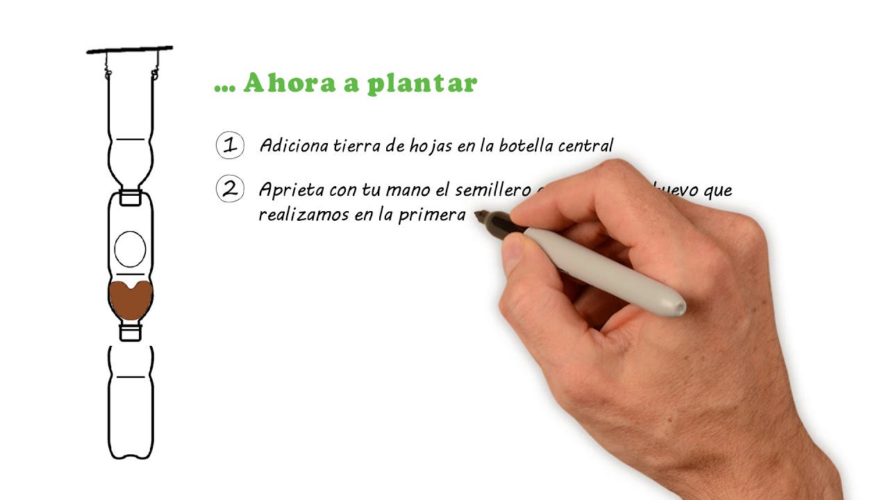 BioHuertos parte 2.1: Huerto vertical con sistema de riego por goteo