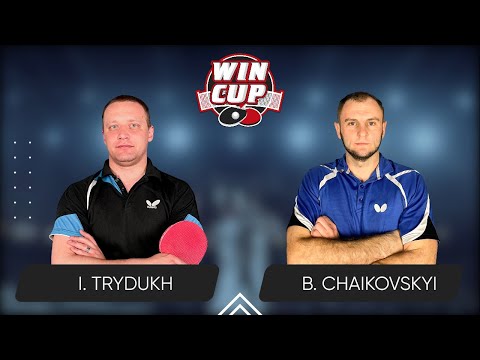 12:00 Ihor Trydukh - Bohdan Chaikovskyi West 1 WIN CUP 06.11.2023 | TABLE TENNIS WINCUP