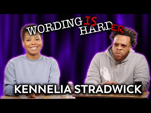 Kennelia Stradwick Vs Tahir Moore - WORDING IS HARDER!