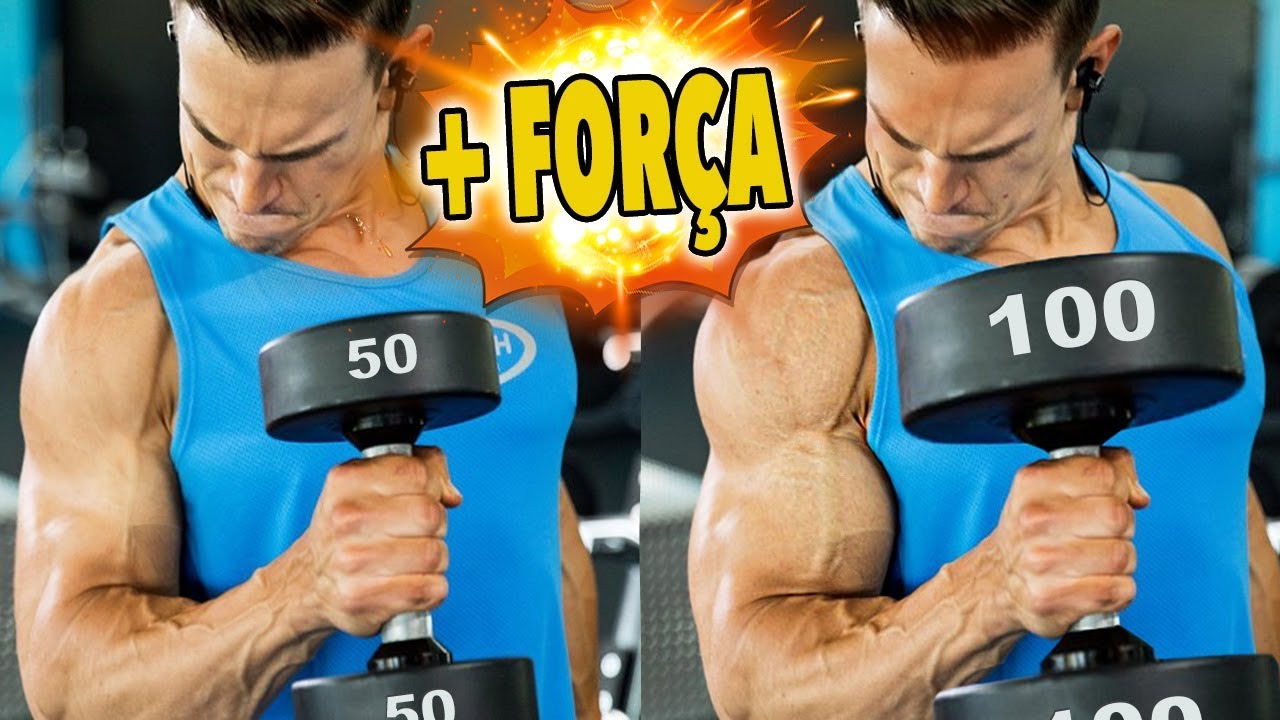 3 DICAS PARA DOBRAR A FORÇA MUSCULAR EM APENAS 1 MÊS