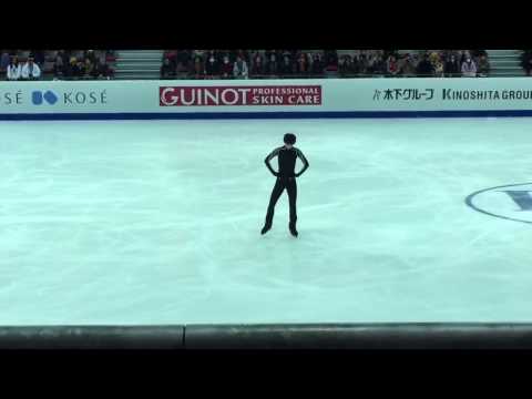 Yuzuru Hanyu GPF Marseille 2016 FS Practice Dec. 7 2016
