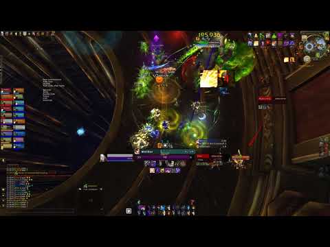 Novella vs Mythic Maiden of Vigilance - Shadow Priest POV