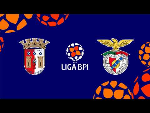Liga BPI | Resumo | SC Braga 1 - 3 SL Benfica | Jornada 16