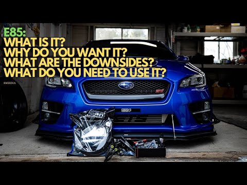 The Basics Of E85 And What You NEED To Know.