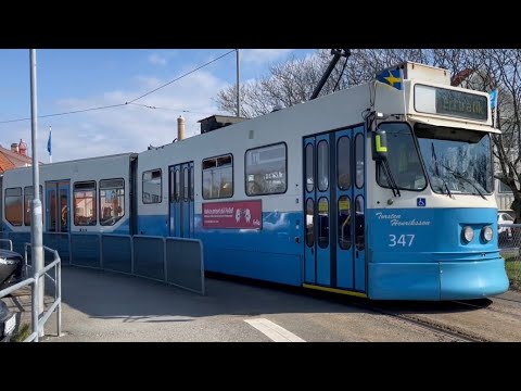 Sweden, Gothenburg, Tram Ride 11 From Saltholmen To Hagen
