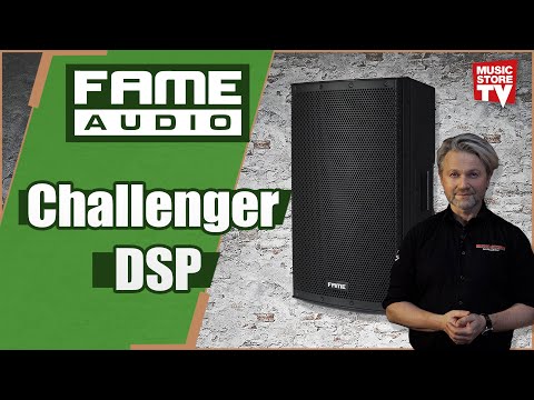 Fame Challenger 10A DSP - Active PA Speaker image 10