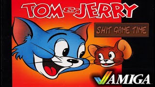 SHIT GAME TIME: TOM & JERRY (AMIGA - Contains Swearing!)