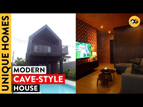 Discover This Modern Minimalist Cave‑Inspired Vacation House in Pampanga | OG