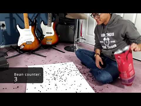 how many times can i say bean in one video?