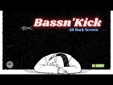 🥁 Bassn'Kick at 130 BPM ⨀ Kick Drum Beats ⨀ Rhythmic Music