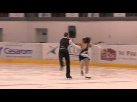 4 E. BUGROV / V. ROGOV (ISR) - ISU JGP Brasov Cup 2011 Junior Ice Dance Free Dance