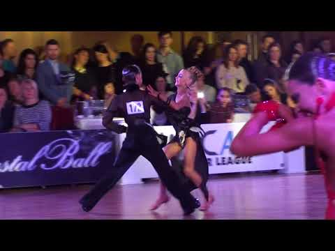 Pavlichenko Nikolay & Borisova Elizaveta Paso Final Junior I Latin  Crystall Ball 2018