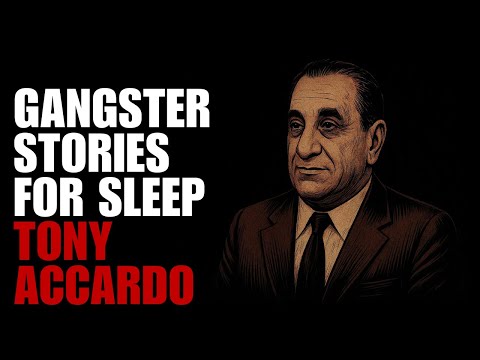 Tony “Joe Batters” Accardo aka “Big Tuna”: The Ruthless Chicago Mob Boss | Gangster Sleep Story