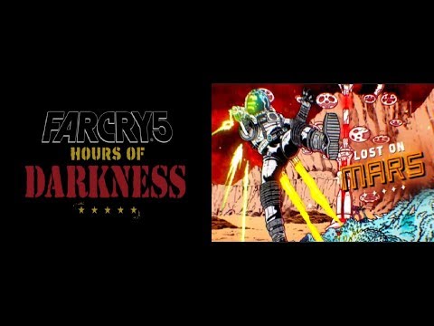 PLAY FAR CRY HOURS OF DARKNESS & LOST ON MARS WIN CODES HAVE FUN & LAFF LIVE ON XB1X/4K/UHD